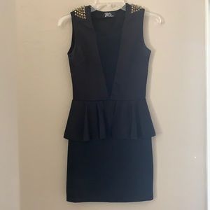 Body Cover Little Black Dress